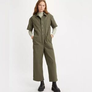 Levi's Short-Sleeved Boiler Suit Medium